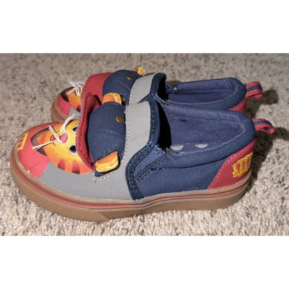 Daniel Tigers Neighborhood Mr. Rogers Trolley Slip On Shoes Unisex Toddler Sz 8‎